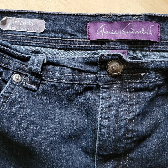 Gloria Vanderbilt Amanda Jeans Size 8 - Picture 3 of 5